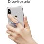 Spigen Style Ring 360 Cell Phone Ring/Phone Grip/Stand/Holder for All Phones and Tablets Compatible with Magnetic Car Mount - Orchid Gray