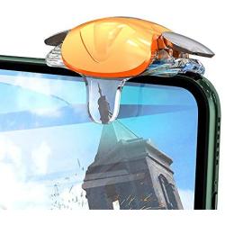 PUBG Mobile Trigger, Auto High Frequency Click Mobile Game Controllers for PUBG/COD Mobile/Fortnite/Rules of Survival Gaming Grip and Gaming Joysticks for iPhone Android Phones