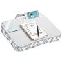 LapGear Designer Lap Desk with Phone Holder and Device Ledge - Gray Damask - Fits up to 15.6 Inch Laptops - Style No. 45424 LapGear Designer Lap Desk with Phone Holder and Device Ledge - Gray Damask - Fits up to 15.6 Inch Laptops - Style No. 45424
