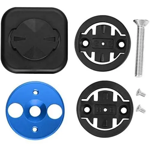 Lixada Bike Computer Holder Stem Top Cap Stopwatch Mount Bracket Adapter for Mobile Phone for Garmin for Bryton Lixada Bike Computer Holder Stem Top Cap Stopwatch Mount Bracket Adapter for Mobile Phone for Garmin for Bryton