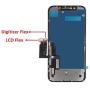 Premium Screen Replacement for iPhone XR (6.1 inch) Touch LCD Complete Repair kit - Digitizer Display Glass Replacement with Back Plate, Waterproof Adhesive, Tempered Glass, Tools, Instruction