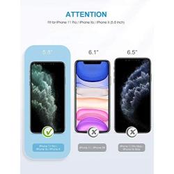 [4 Pack] Screen Protector for iPhone 11 Pro/iPhone Xs/iPhone X, SPARIN Tempered Glass Screen Protector for iPhone 11 Pro 2019 (5.8 Inch) - Alignment Frame/Highly Responsive