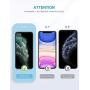 [4 Pack] Screen Protector for iPhone 11 Pro/iPhone Xs/iPhone X, SPARIN Tempered Glass Screen Protector for iPhone 11 Pro 2019 (5.8 Inch) - Alignment Frame/Highly Responsive
