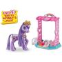 Pets Alive My Magical Unicorn in Stable Battery-Powered Interactive Robotic Toy Playset (Purple Unicorn) by ZURU