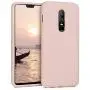kwmobile TPU Silicone Case Compatible with OnePlus 6 - Soft Flexible Rubber Protective Cover - Dusty Pink kwmobile TPU Silicone Case Compatible with OnePlus 6 - Soft Flexible Rubber Protective Cover - Dusty Pink