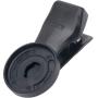 SIRUI Black Upgraded Version 60mm Portrait Mobile Phone Auxiliary Camera Attachment Lens with Mobile Lens Clip Adapter