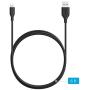 iPhone Charger, Anker Powerline 6ft Lightning Cable, MFi Certified USB Charge/Sync Cord for iPhone 11 / XS/XS Max/XR/X / 8/8 Plus / 7/7 Plus / 6/6 Plus / 5s / iPad, and More