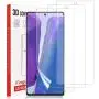 [3 Pack] FilmHoo Screen Protector for Samsung Galaxy Note 20,TPU Screen Protector,Case Friendly [Anti-Scratch][Bubble Free] for Galaxy Note 20(6.7 Inch)