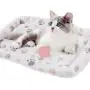Allisandro Extra Thickness Dog & Cat Bed Mat | Pet Crate Mattress, Fluffy Sleeping Kennel Cushion Pad for Dogs and Cats | Machine Washable, Dryer Friendly, and Non Slip Design Allisandro Extra Thickness Dog & Cat Bed Mat | Pet Crate Mattress, Fluffy Sleeping Kennel Cushion Pad for Dogs and Cats | Machine Washable, Dryer Friendly, and Non Slip Design