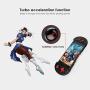 Mobile Game Controller, DoinMaster Wireless Gamepad Controller Joystick Telescopic Game Controller for iOS Android iPhone Tablet PC TV Box (Renewed)