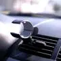 Koomus Air Vent Universal Smartphone Car Mount Holder Cradle for all iPhone and Android devices - Retail Packaging - Black Koomus Air Vent Universal Smartphone Car Mount Holder Cradle for all iPhone and Android devices - Retail Packaging - Black