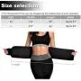 Abahub Waist Trimmer Ab Belt for Women & Men, Stomach Wrap Premium Waist Trainer Abahub Waist Trimmer Ab Belt for Women & Men, Stomach Wrap Premium Waist Trainer