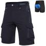 Ally Mens Mountain Bike Shorts Padded MTB Shorts Baggy Cycling Bicycle Bike Shorts with Padding Wear Relaxed Loose-fit