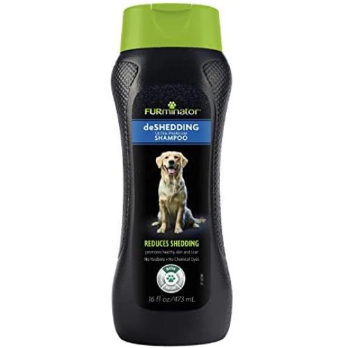 FURminator deShedding Ultra Premium Dog Shampoo to Reduce Shedding