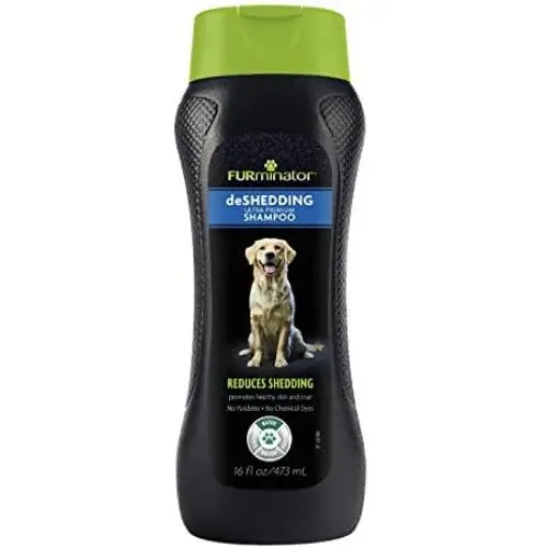 FURminator deShedding Ultra Premium Dog Shampoo to Reduce Shedding