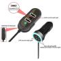 Quick Charge 3.0 USB Car Charger, Cdyiswu 60W/12A 5-Port Multi Fast Smart Car Charger Adapter, Compatible Phone XS/XR/X/8/Plus, Pad/Air/Mini, Galaxy S10/10+/9/8/Note and More (Black)