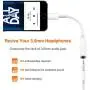 [Apple MFi Certified] Lightning to 3.5mm Headphones/Earbuds Jack Adapter Aux Cable Earphones/Headphone Converter Accessories Compatible with iPhone 11/Xs MAX/XR/X/8/8 Plus/7/ipad/iPod Support iOS 13
