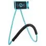 URBANSEASONS Cell Phone Holder Lazy Mobile Phone Mount Stand Universal Lazy Bracket Hanging On Neck DIY Free Rotating Multiple Functions(Blue) URBANSEASONS Cell Phone Holder Lazy Mobile Phone Mount Stand Universal Lazy Bracket Hanging On Neck DIY Free Rotating Multiple Functions(Blue)