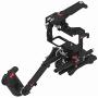 JTZ DP30 Camera Cage 15mm Rail Rod Base Plate Rig + Top Handle + Shoulder Pad + Electronic Handle Grip + Carbon Fiber Matte Box + Follow Focus for Panasonic Lumix GH3 GH4 GH5 GH5s Cameras