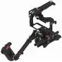 JTZ DP30 Camera Cage 15mm Rail Rod Base Plate Rig + Top Handle + Shoulder Pad + Electronic Handle Grip + Carbon Fiber Matte Box + Follow Focus for Panasonic Lumix GH3 GH4 GH5 GH5s Cameras