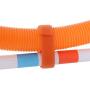 PawHut 2-in-1 Dog Obstacle Training Agility Equipment Tire Jump Ring/Hurdle Bar
