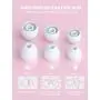 Earbuds, Vogek Tangle-Free Flat Cord Ergonomic in-Ear Headphones with Dynamic Crystal Clear Sound, Earphones with S/M/L Eartips Compatible with Samsung, Android Phone and More (Pink) Title