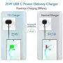 USB C Wall Charger, PD 25W Fast Charger for Samsung Galaxy S20, Note 10, Note 10 Plus, S10 5G, iPad Pro 11/12.9, Galaxy S10/ S9/ S8/ Plus, Google Pixel 4/ 4XL/ 3/ 3XL/ 3a/ 2/ 2XL USB C Wall Charger, PD 25W Fast Charger for Samsung Galaxy S20, Note 10, Note 10 Plus, S10 5G, iPad Pro 11/12.9, Galaxy S10/ S9/ S8/ Plus, Google Pixel 4/ 4XL/ 3/ 3XL/ 3a/ 2/ 2XL
