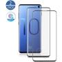 [2 Pack] Galaxy S10 Tempered Glass Screen Protector, [Case Friendly] [Support Fingerprint sensor] [Anti-Fingerprint] [No Bubble] [Full Coverage] for Samsung Galaxy S10 Screen Protector
