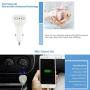 MiLi Car Charger, car air Purifier Fast Charger,Dual USB, Type C, PD 3.0, PD 3.0, Compatible with Phone XS/MAX/XR/X/8/7/6/Plus, Pad Air 2/Mini 3, Note 9/Galaxy S10/S9/S8, Note 10/9/8