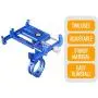 XOSS Bike Cellphone Holder, Mobile Support for Mountain Bike Bicycle Handlebar & Stem Cellphone Holder Aluminium Alloy Adjustable Mobile Phone Mount for Highway Vehicles (Blue Plus 6) XOSS Bike Cellphone Holder, Mobile Support for Mountain Bike Bicycle Handlebar & Stem Cellphone Holder Aluminium Alloy Adjustable Mobile Phone Mount for Highway Vehicles (Blue Plus 6)