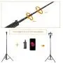 Selfie Stick Tripod,52" Portable Extendable Tripod Stand with Bluetooth Remote & Phone Mount Compatible with iPhone 7/8/x xs /11 /Samsung Galaxy S10 S9/Huawei/Google/Xiaomi/More Cellphone Selfie Stick Tripod,52" Portable Extendable Tripod Stand with Bluetooth Remote & Phone Mount Compatible with iPhone 7/8/x xs /11 /Samsung Galaxy S10 S9/Huawei/Google/Xiaomi/More Cellphone