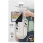 Nite Ize Hitch Plus Tether - Universal Phone Case Anchor and Tether for Drop Protection - Clear Tether