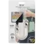 Nite Ize Hitch Plus Tether - Universal Phone Case Anchor and Tether for Drop Protection - Clear Tether