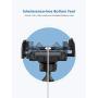 Windshield Phone Mount Holder, Mpow Upgraded Phone Holder for Car Windshield, Long Arm Washable Suction Cup Car Cradle Compatible with iPhone 11 Pro Max, XS Max, XS, XR/X/8/7/6 Plus Etc