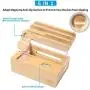 Bamboo Charging Station for Multiple Devices, USB Charging Station Dock, Fast Desk Wood Charging Docking Station for Universal Cell Phone, Tablet, Apple Watch, Airpods(5 Pack Cables Included) Bamboo Charging Station for Multiple Devices, USB Charging Station Dock, Fast Desk Wood Charging Docking Station for Universal Cell Phone, Tablet, Apple Watch, Airpods(5 Pack Cables Included)