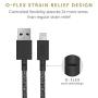 Native Union Night Cable - 10ft Ultra-Strong Reinforced [Apple MFi Certified] Durable Lightning to USB Charging Cable with Weighted Knot for iPhone/iPad (Cosmos)