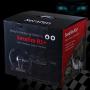 Serafim R1+ Racing Wheel for Xbox One, PS4, PC, Switch, PS3, iOS, Android - Vibration Xbox One Steering Wheel, PS4 Steering Wheel, PC Gaming Wheel - Gaming Steering Wheel with Responsive Pedal
