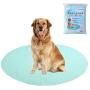 EXPAWLORER Washable Pee Pads for Dogs - Reusable Round Pad for Puppy Playpen Pen, Puppy Housebreaking Training, Travelling and Whelping