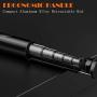 Selfie Stick Bluetooth, Compact Cell Phone Selfie Stick Android, Light Weight Mini Wireless Selfie Stick for iPhone 6 7 8 Plus XS Max 11 Pro Max XR Galaxy S8 Plus Note 9 10 and More