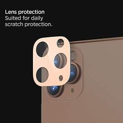 Spigen Camera Lens Screen Protector [2 Pack] designed for Apple iPhone 11 Pro / iPhone 11 Pro Max - Gold