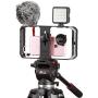 BOYA BY-MM1 Video Microphone Youtube Vlogging Facebook Livestream Recording Shotgun Mic for iPhone HuaWei Smartphone DJI Osmo Mobile 2,for ZHIYUN Smooth 4