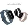 Amazfit Bip Lite Smartwatch, 45-Day Battery Life, Heart Rate & Sleep Monitor, 1.2" Always-On Touchscreen, 3 ATM Water Resistant, Multisport Tracker, Blue (W1915IN3N) Amazfit Bip Lite Smartwatch, 45-Day Battery Life, Heart Rate & Sleep Monitor, 1.2" Always-On Touchscreen, 3 ATM Water Resistant, Multisport Tracker, Blue (W1915IN3N)