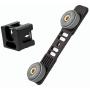 USKEYVISION 4-Cold Shoe Mounting Plate - Gimbal Accessories for DJI Osmo Mobile3, Feiyu, zhiyun and Hohem Gimbals(UVCS-1)