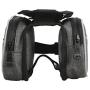 QLBF Bike Saddle Bicycle Seat Bag Water Resistant Bike Frame Bags, Bicycle Storage bags Bike Outdoor Seat Saddle Bag Waterproof Front Beam Bag Mountain Bike Bag Mobile Phone Bag Equipment Accessories