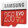 Samsung 256GB EVO Plus Class 10 UHS-I microSDXC U3 with Adapter (MB-MC256GA)
