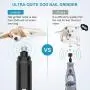oneisall Dog Nail Grinder - Upgraded 2 Speed Quiet USB Rechargeable Professional Pet Nail Trimmer Paws Grooming & Smoothing Claw Care for Small Medium Large Dogs & Cats oneisall Dog Nail Grinder - Upgraded 2 Speed Quiet USB Rechargeable Professional Pet Nail Trimmer Paws Grooming & Smoothing Claw Care for Small Medium Large Dogs & Cats