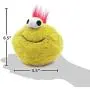 Interactive Plush Squeaky Dog Toys, Electronic Motion Ball Pet Toy, Crazy Bouncer for Prevent Boredom
