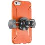 iBOLT Roadvise Holder w/ 25mm / 1-inch Ball for for All Industry Standard 1 inch / 25 mm mounts- Works w/Smartphones (iPhone X Max, iPhone Xr) from 2 inches to 4 inches Wide