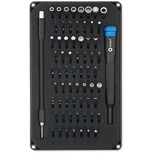 iFixit Mako Driver Kit - 64 Precision Bits for Electronics Repair