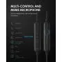 PALOVUE Lightning Headphones Earphones Earbuds Compatible iPhone 11 Pro Max iPhone X XS Max XR iPhone 8 Plus iPhone 7 Plus MFi Certified with Microphone Controller SweetFlow (Black)